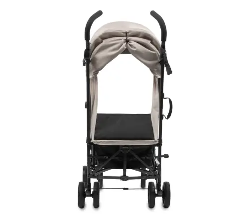 QUGAR BEIGE/BLACK stroller