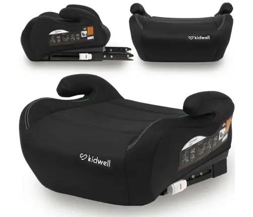 OVAN Black car booster seat