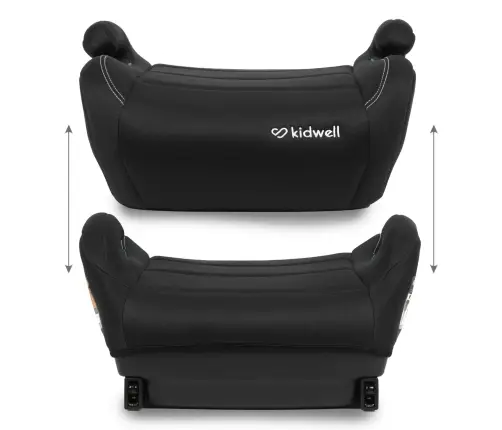 OVAN Black car booster seat