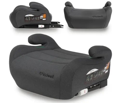 OVAN Gray car booster seat