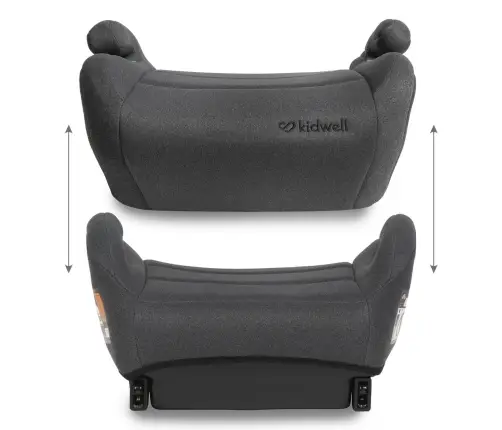 OVAN Gray car booster seat