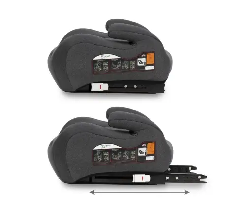 OVAN Gray car booster seat