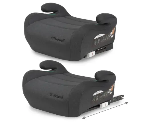 OVAN Gray car booster seat