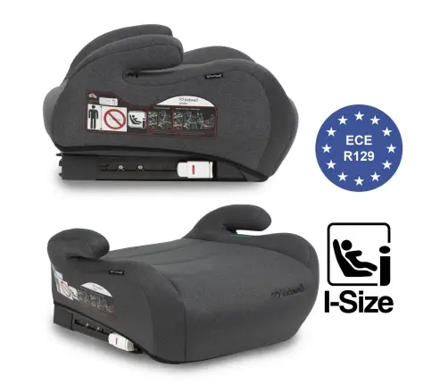 OVAN Gray car booster seat