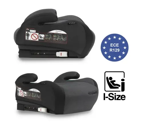 OVAN Black-Gray car booster seat