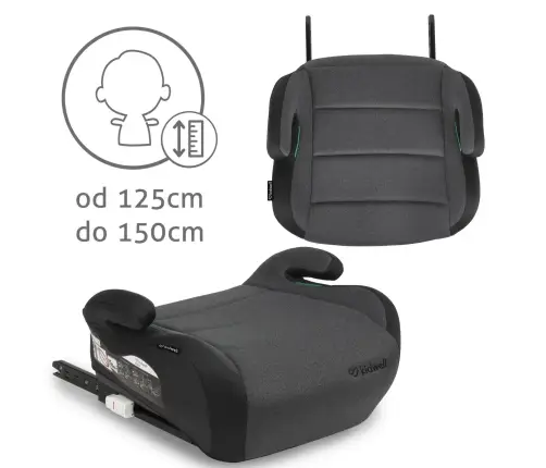 OVAN Black-Gray car booster seat