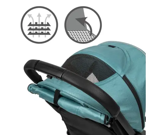 COLMER ROYAL GREEN stroller