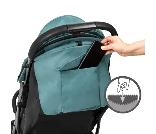 COLMER ROYAL GREEN stroller