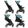 COLMER ROYAL GREEN stroller