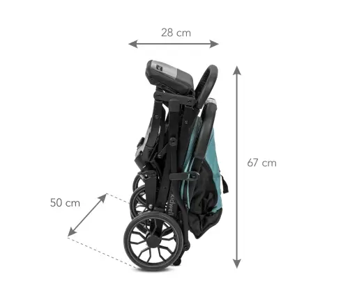 COLMER ROYAL GREEN stroller
