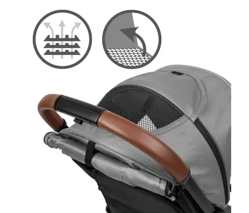 COLMER COOL GREY stroller