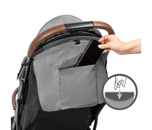 COLMER COOL GREY stroller