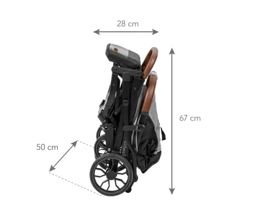 COLMER COOL GREY stroller