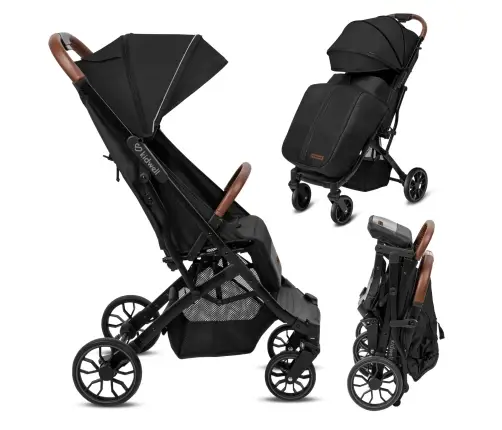 COLMER JET BLACK stroller