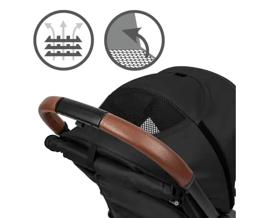 COLMER JET BLACK stroller