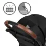 COLMER JET BLACK stroller