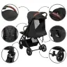 COLMER JET BLACK stroller