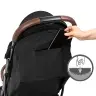 COLMER JET BLACK stroller