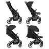 COLMER JET BLACK stroller