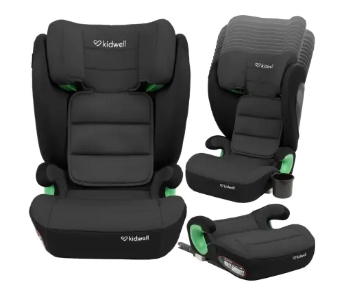 Weston Grey/Black Car seat