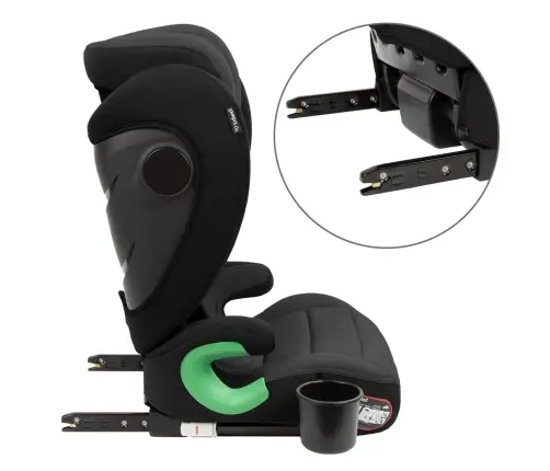 Weston Grey/Black Car seat