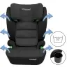 Weston Grey/Black Car seat