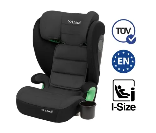 Weston Grey/Black Car seat