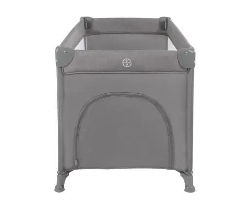 BLISSY Lift Gray two-level travel cot