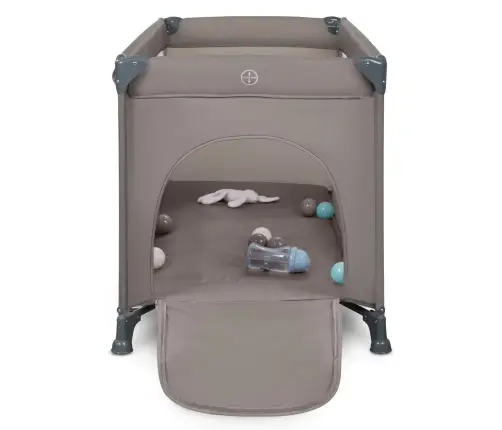 BLISSY DUO two-level travel cot Beige