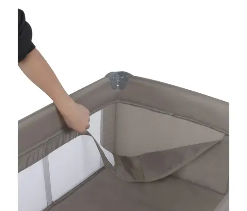 BLISSY DUO two-level travel cot Beige