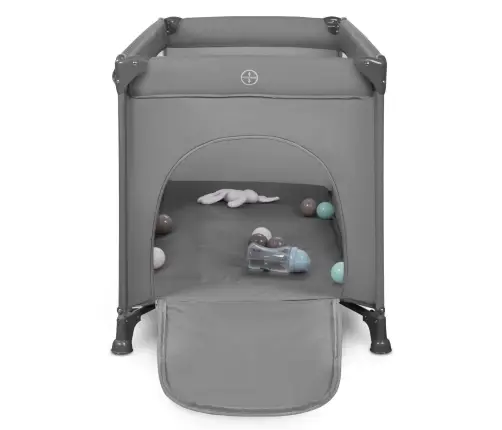 BLISSY DUO two-level travel cot Gray