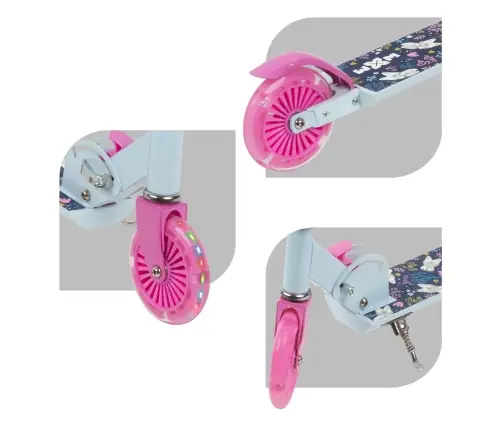 120 mm SKIPO Dog folding scooter