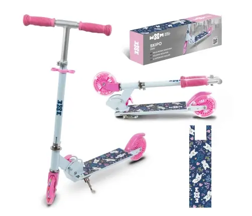 120 mm SKIPO Dog folding scooter