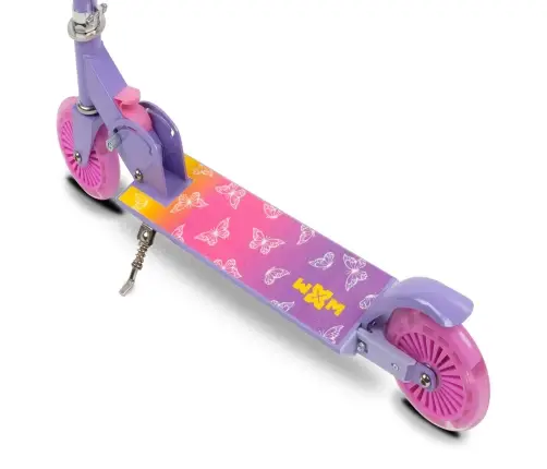 120 mm SKIPO Butterfly folding scooter