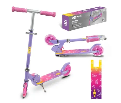 120 mm SKIPO Butterfly folding scooter