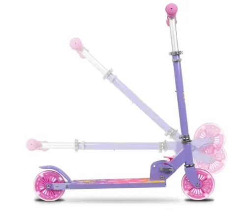 120 mm SKIPO Butterfly folding scooter