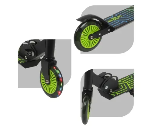 120mm SKIPO Zone folding scooter