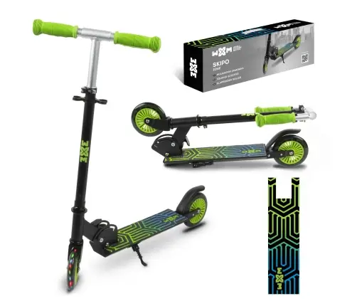 120mm SKIPO Zone folding scooter