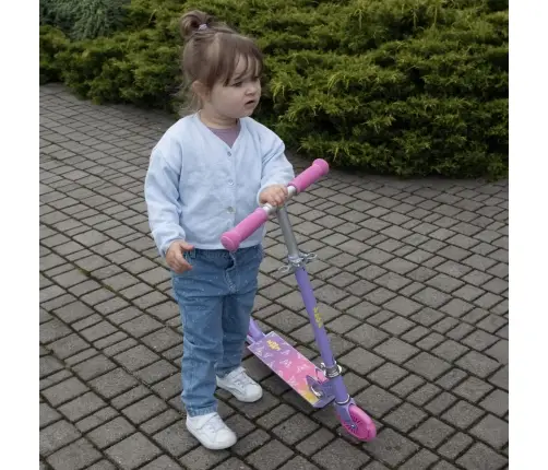120 mm SKIPO Butterfly folding scooter