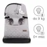 LARO Full Grey/Wooden baby bouncer
