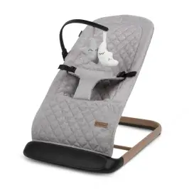 Kidwell LARO Full Grey/Wooden baby bouncer