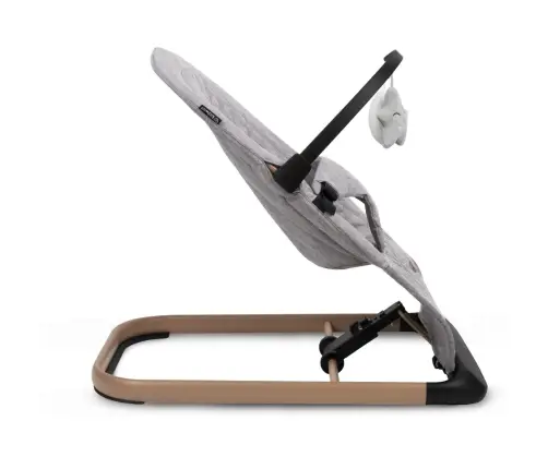LARO Full Grey/Wooden baby bouncer
