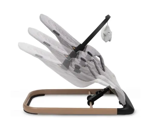 LARO Full Grey/Wooden baby bouncer