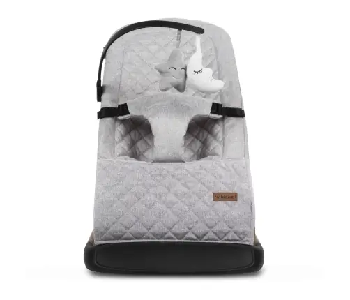 LARO Full Grey/Wooden baby bouncer