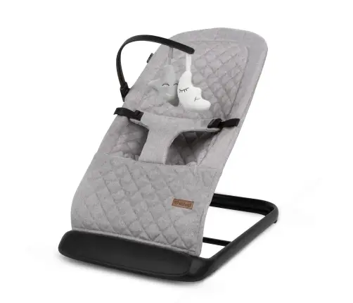 LARO Full Grey/Black baby bouncer