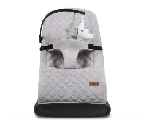 LARO Full Grey/Black baby bouncer