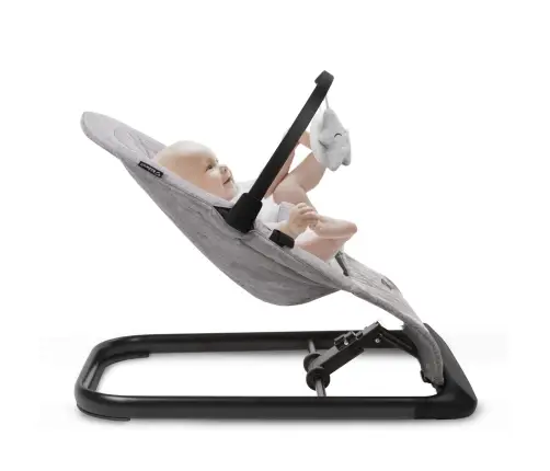 LARO Full Grey/Black baby bouncer