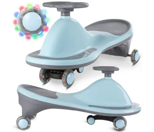 ROLLO Blue gravity ride-on toy