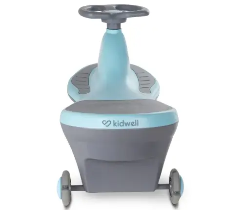 ROLLO Blue gravity ride-on toy