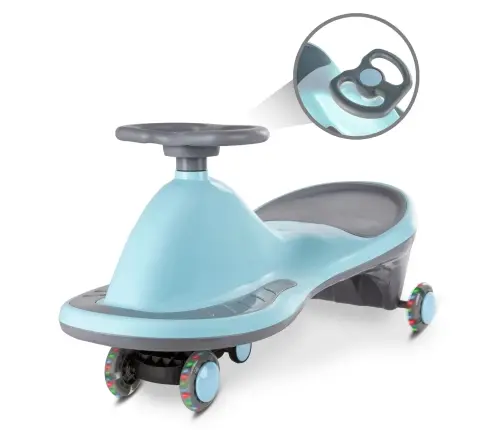 ROLLO Blue gravity ride-on toy
